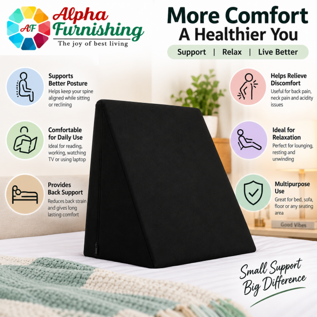 Sale Active Small Memory Foam Wedge Pillow for Back, Leg & Knee Support Sale Active Small Memory Foam Wedge Pillow for Back, Leg & Knee Support